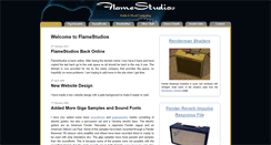 Desktop Screenshot of flamestudios.org